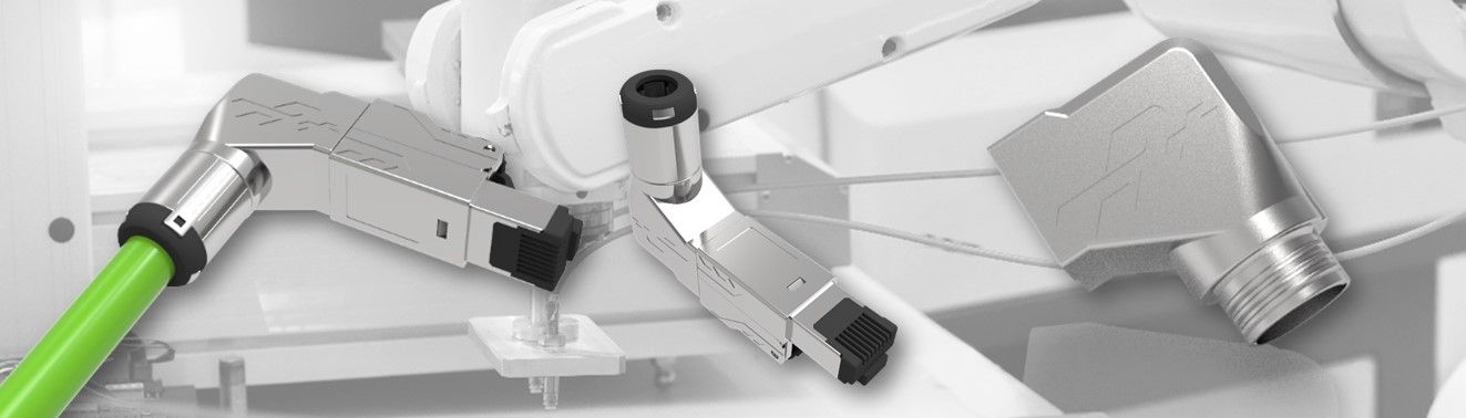 İsteğe Bağlı Açılı Önyükleme Aletsiz Endüstriyel RJ45 Konnektörünüzü Bir Üst Seviyeye Taşıyın